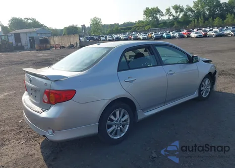 2010 Toyota Corolla S/Le/Xle from USA, damaged, VIN 2T1BU4EE4AC290520